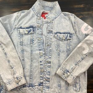 Guess Jean Jacket Large